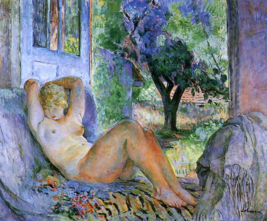 Nudo sdraiato